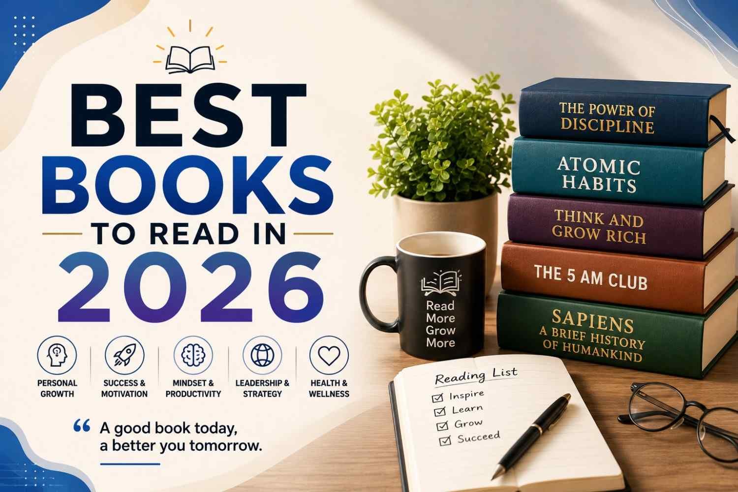 Best Books to Read in 2026