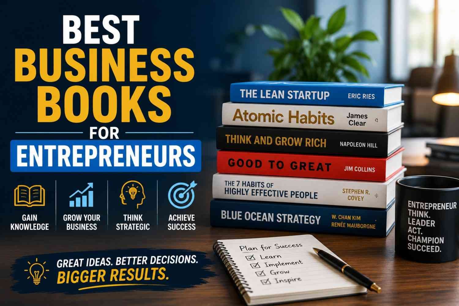 Best Business Books