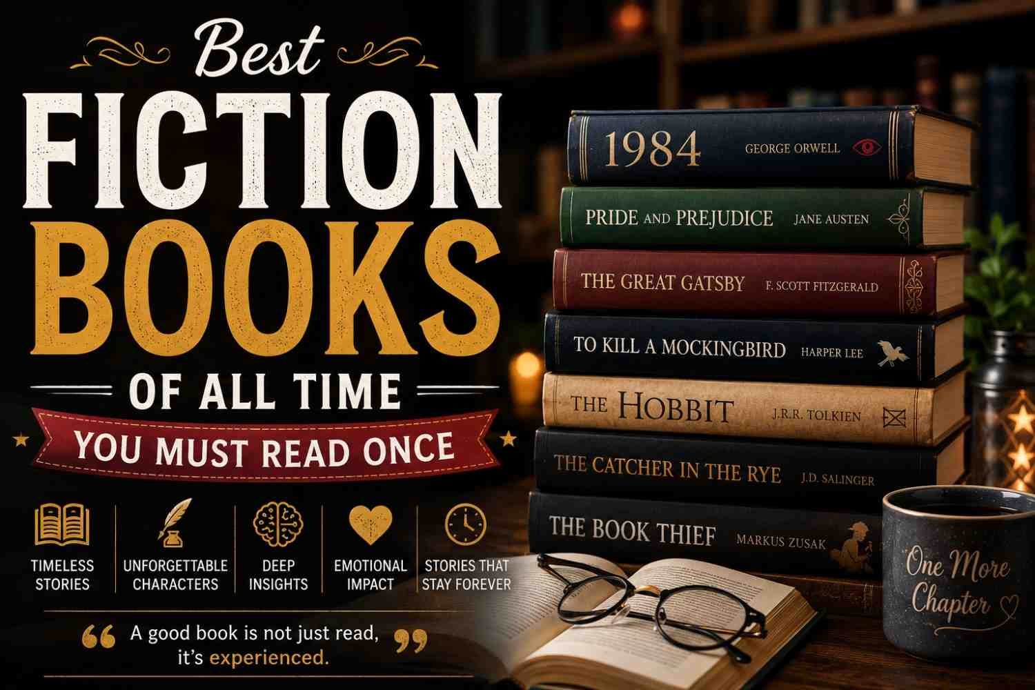 Best Fiction Books