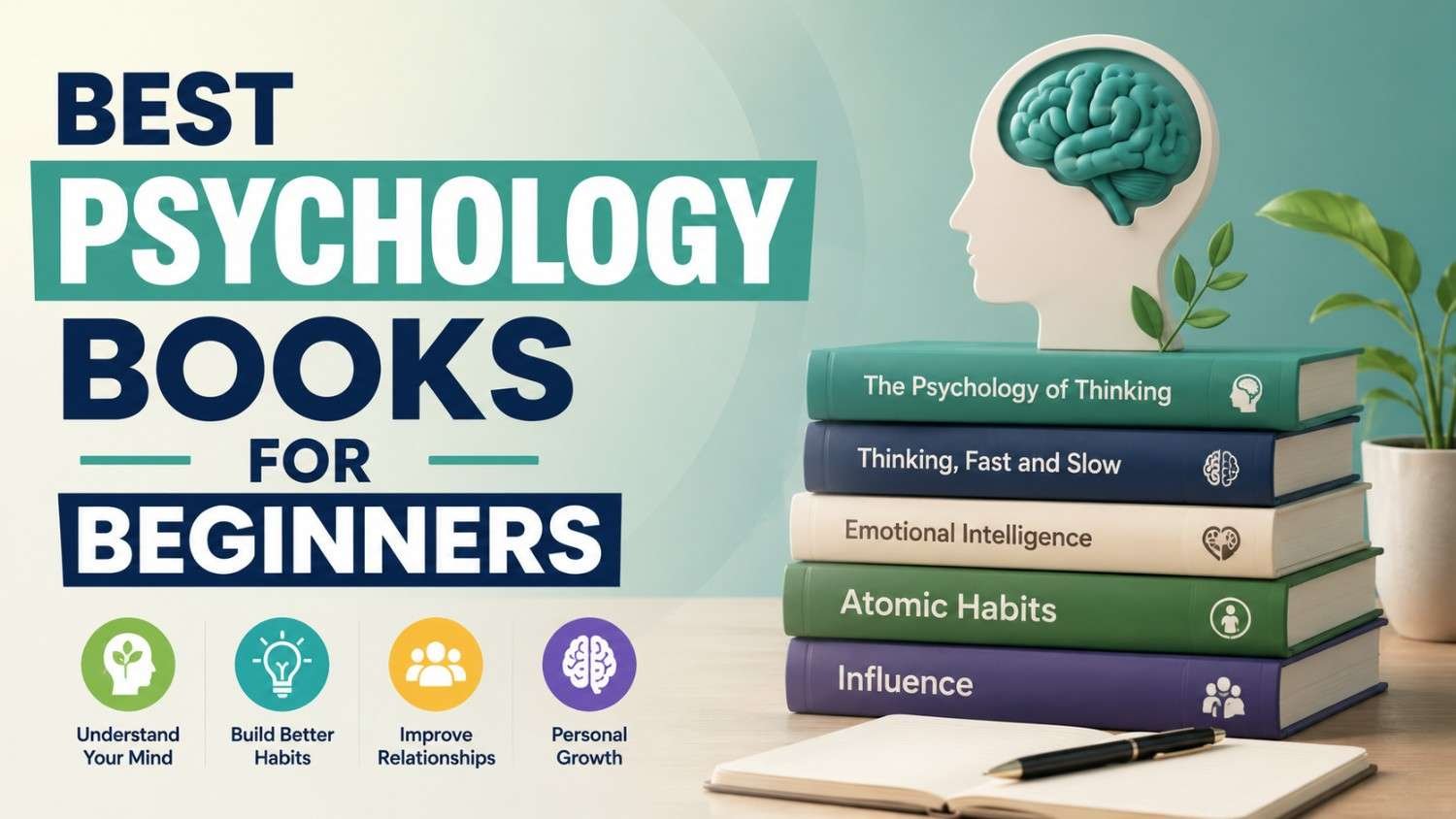 Best Psychology Books for Beginners