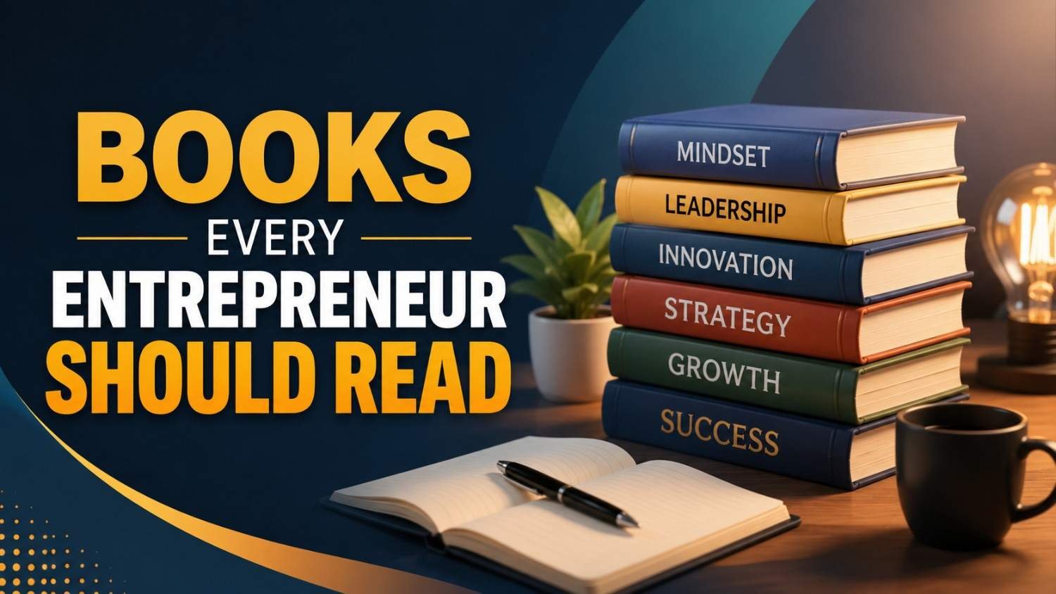 Books Every Entrepreneur Should Read