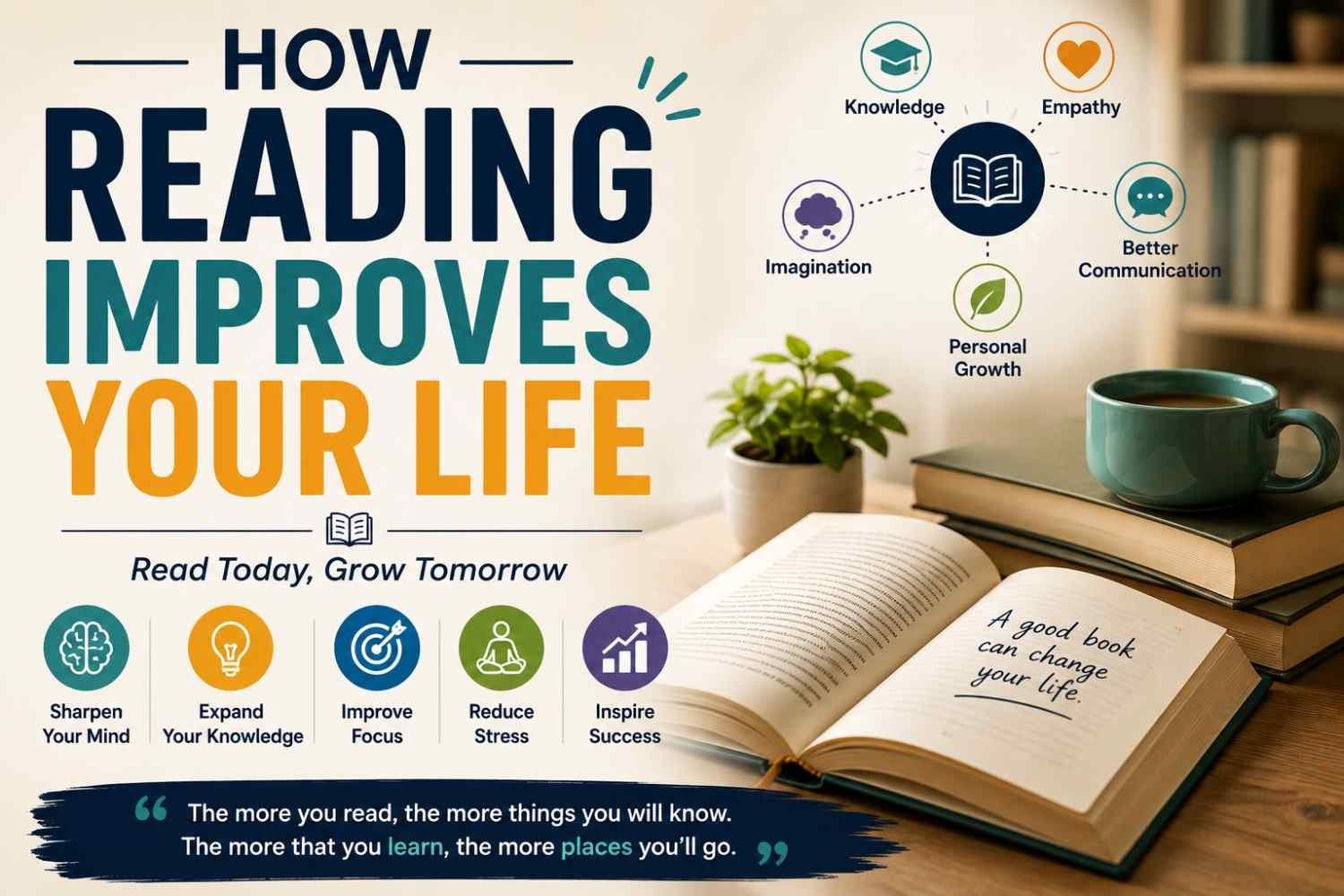 How Reading Improves Your Life