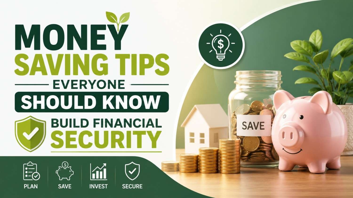 Money Saving Tips Everyone Should Know Build Financial Security