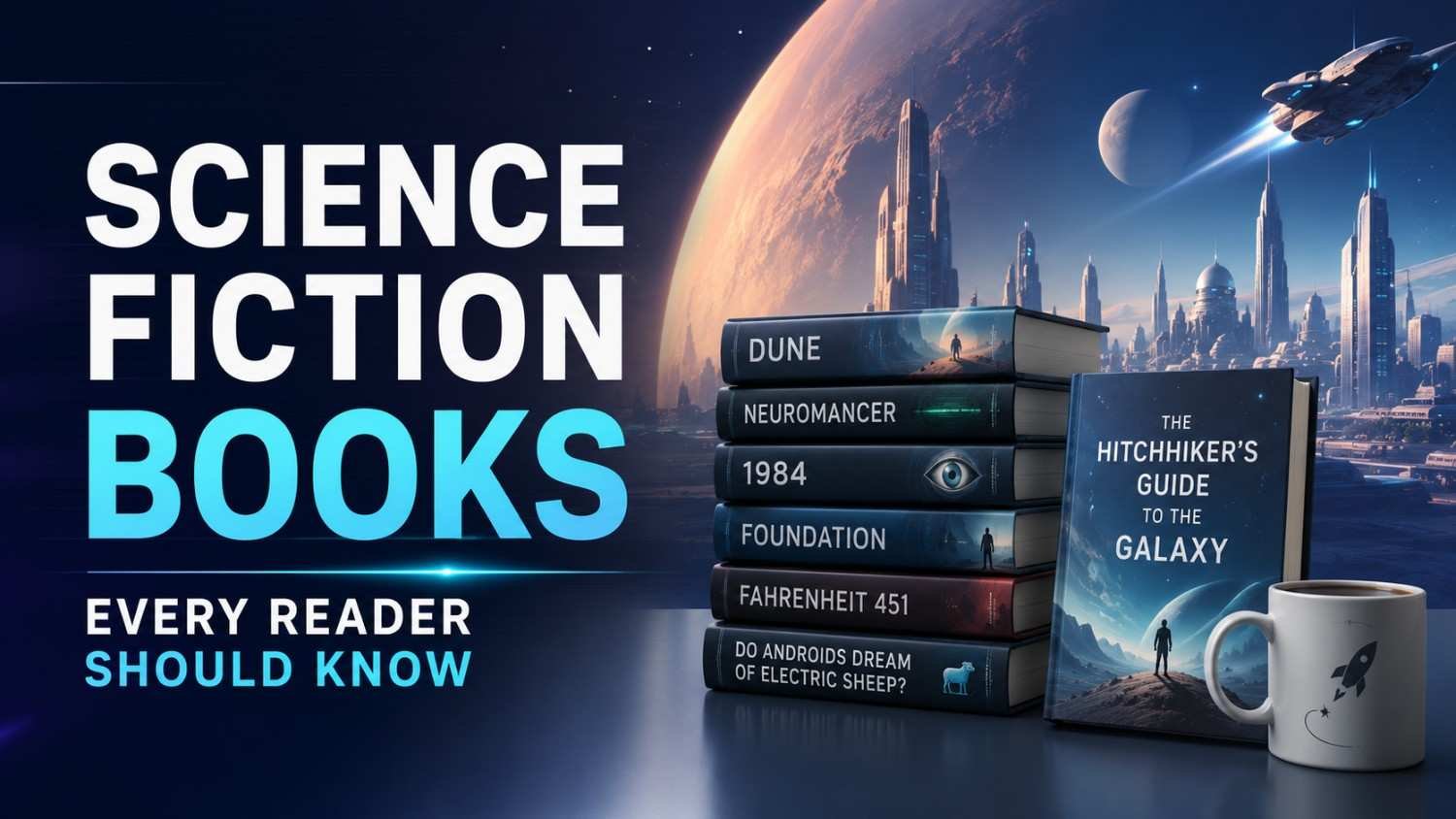 Science Fiction Books Every Reader Should Know