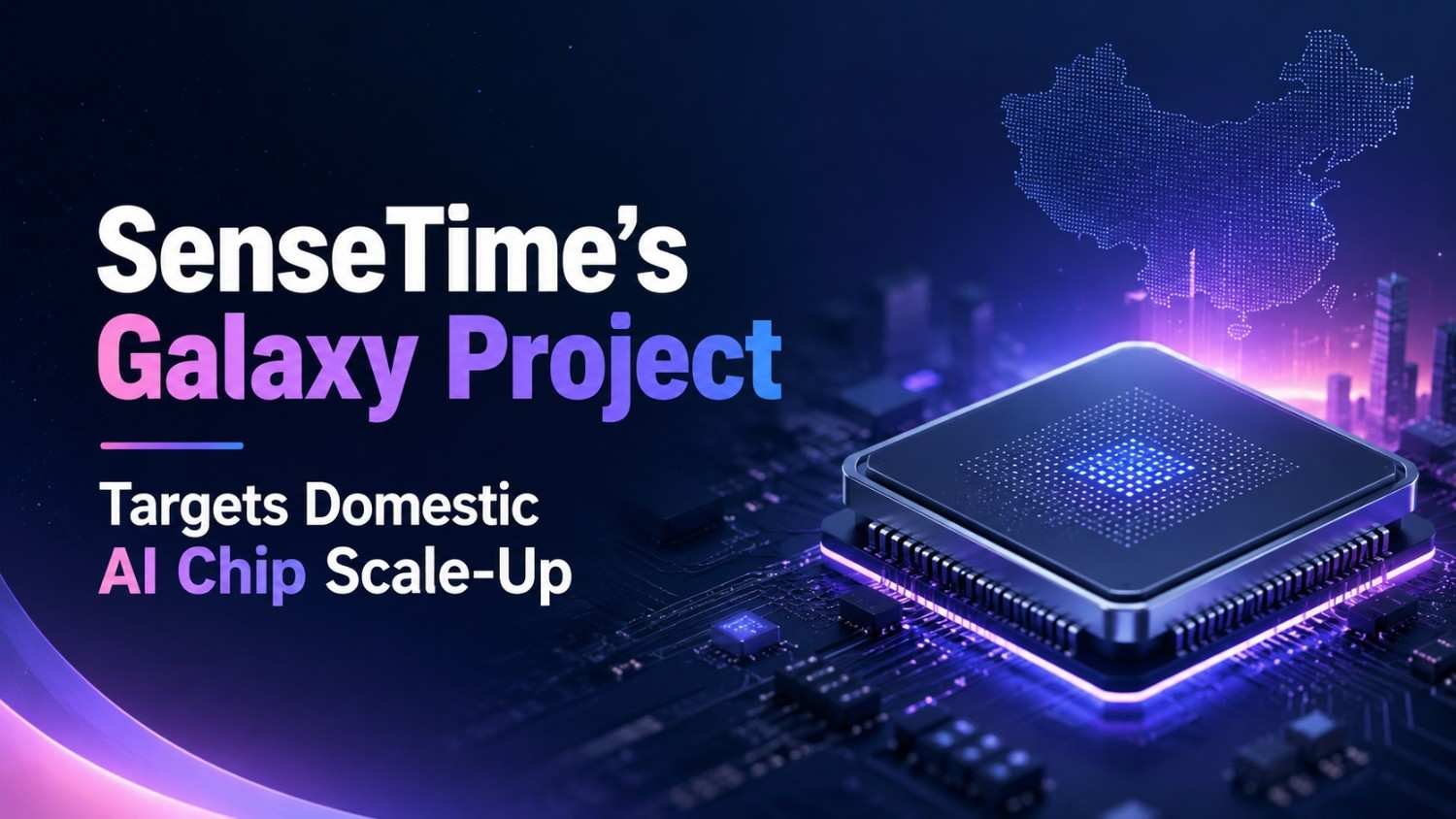SenseTime’s Galaxy Project Targets Domestic AI Chip Scale-Up