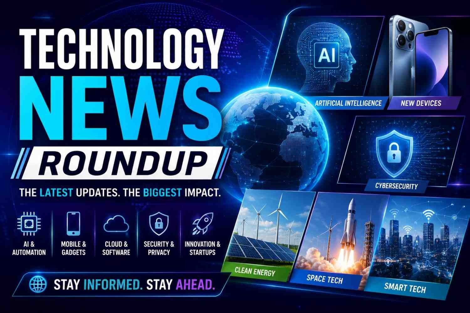Technology News Roundup