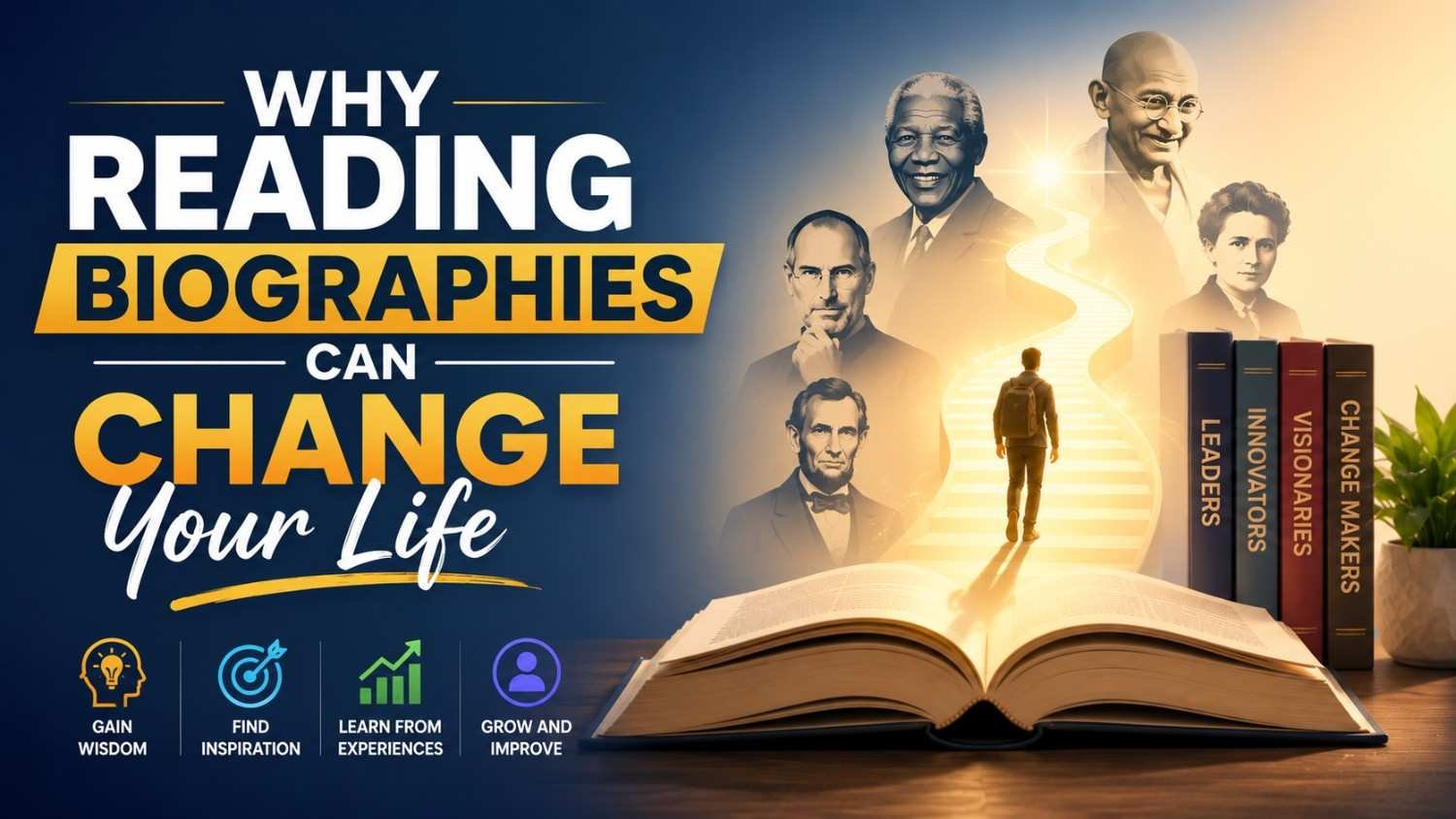 Why Reading Biographies Can Change Your Life