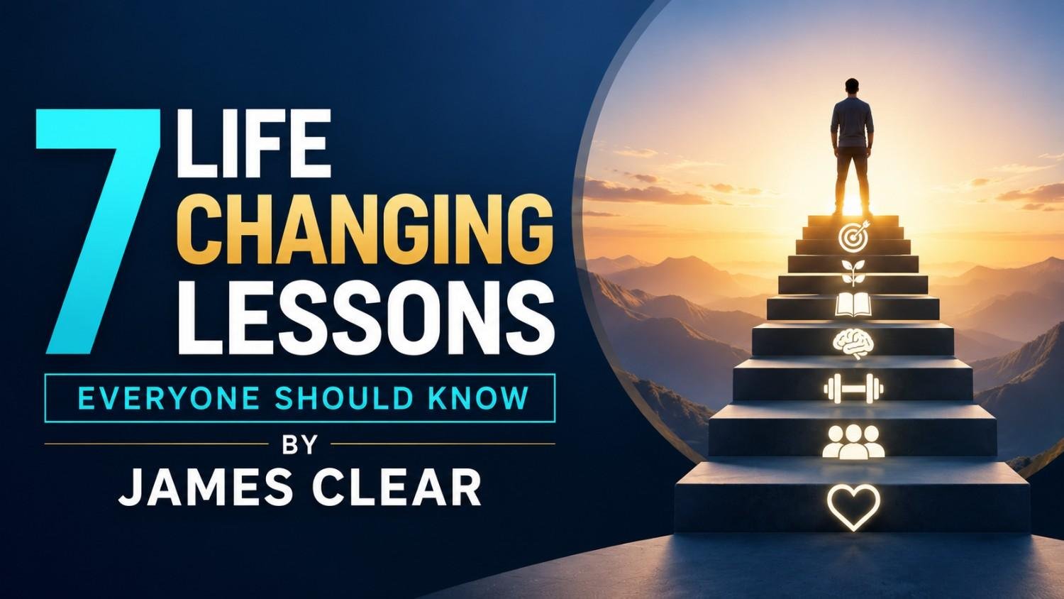 7 Life Changing Lessons Everyone Should Know By James Clear