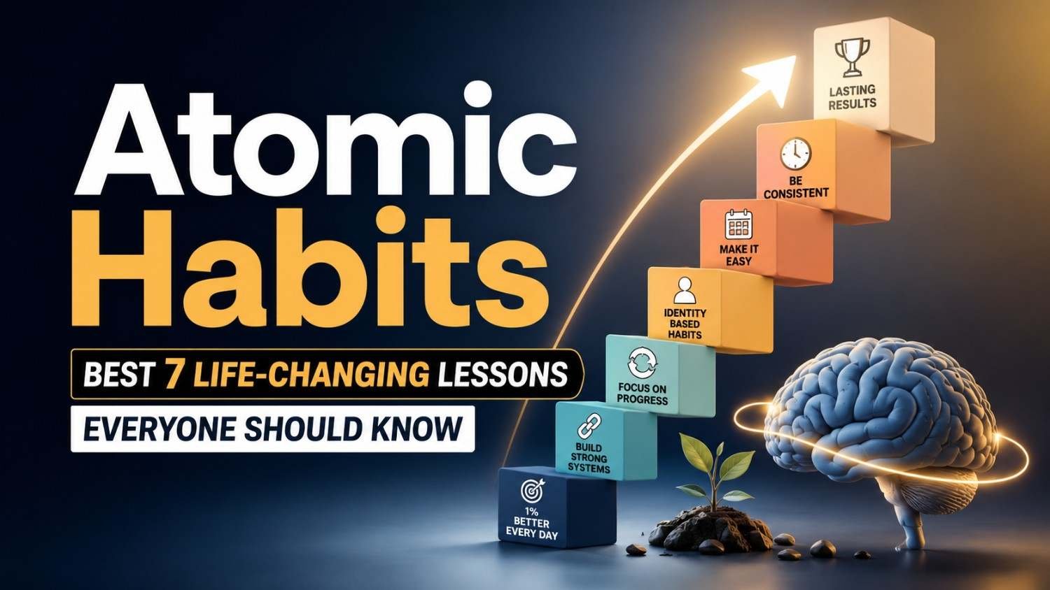 Atomic Habits Best 7 Life-Changing Lessons Everyone Should Know