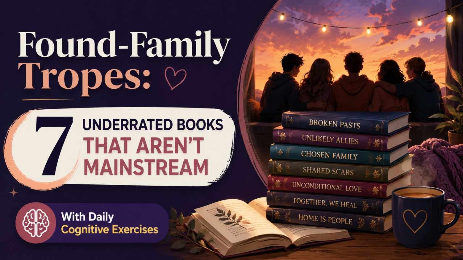 Found-Family Tropes: 7 Underrated Books That Aren’t Mainstream