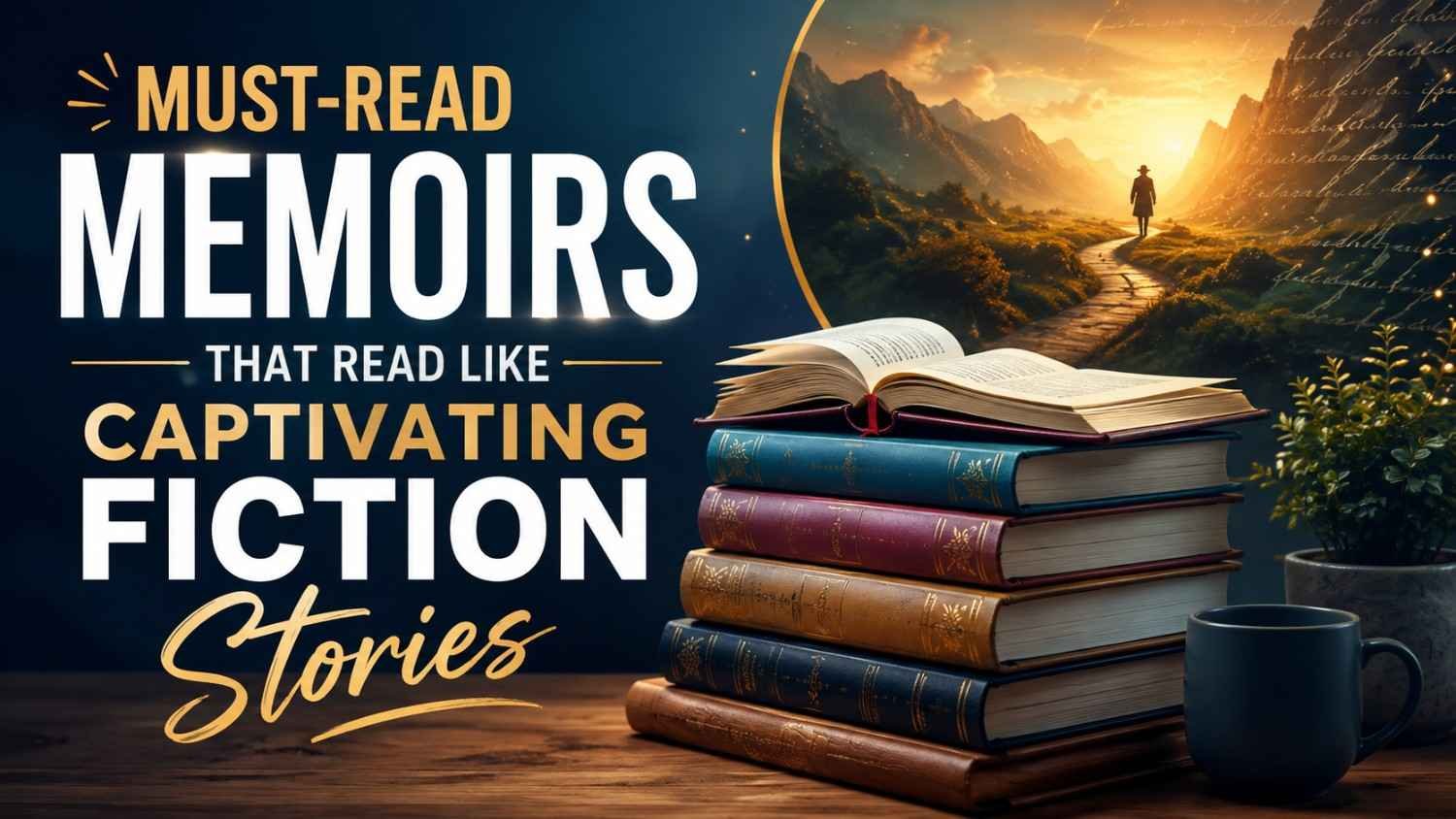 Must-Read Memoirs That Read Like Captivating Fiction Stories