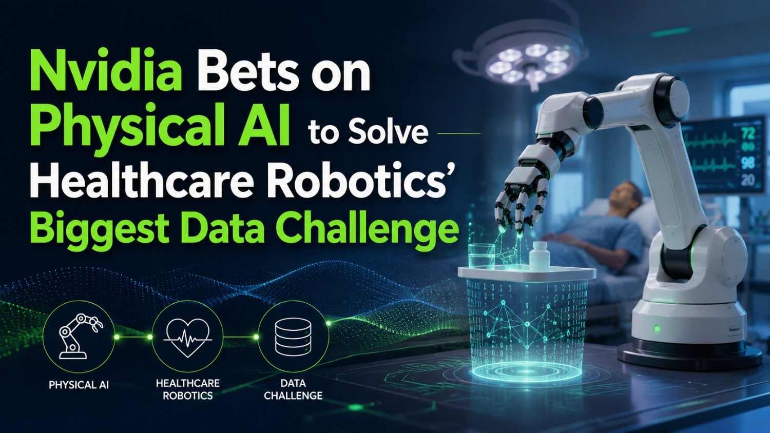 Nvidia Bets on Physical AI to Solve Healthcare Robotics’ Biggest Data Challenge