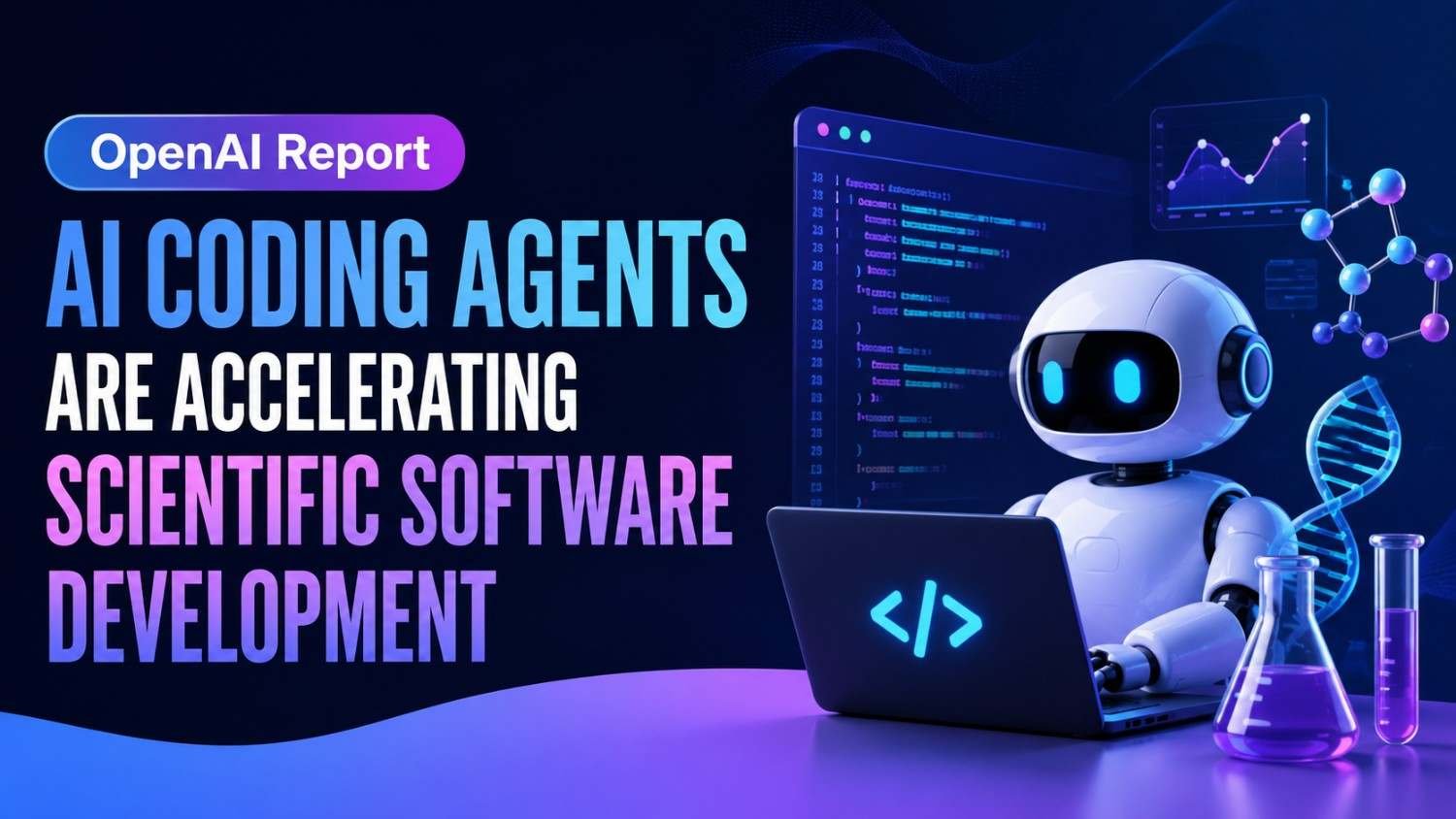 OpenAI Report AI Coding Agents Are Accelerating Scientific Software Development
