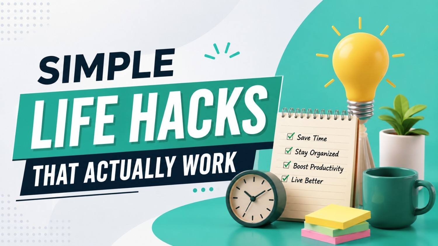 Simple Life Hacks That Actually Work