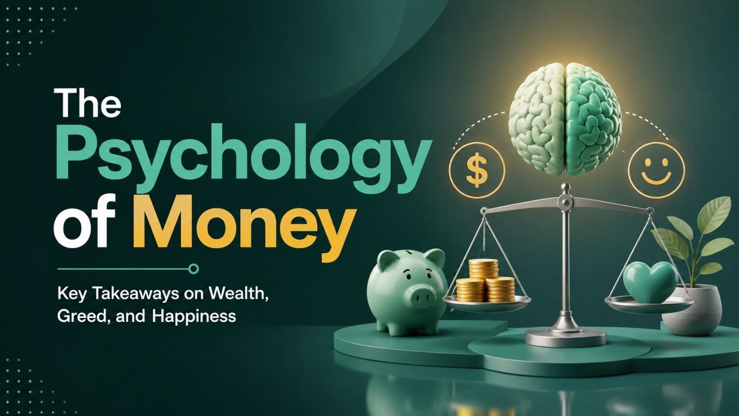 The Psychology of Money: Key Takeaways on Wealth, Greed, and Happiness