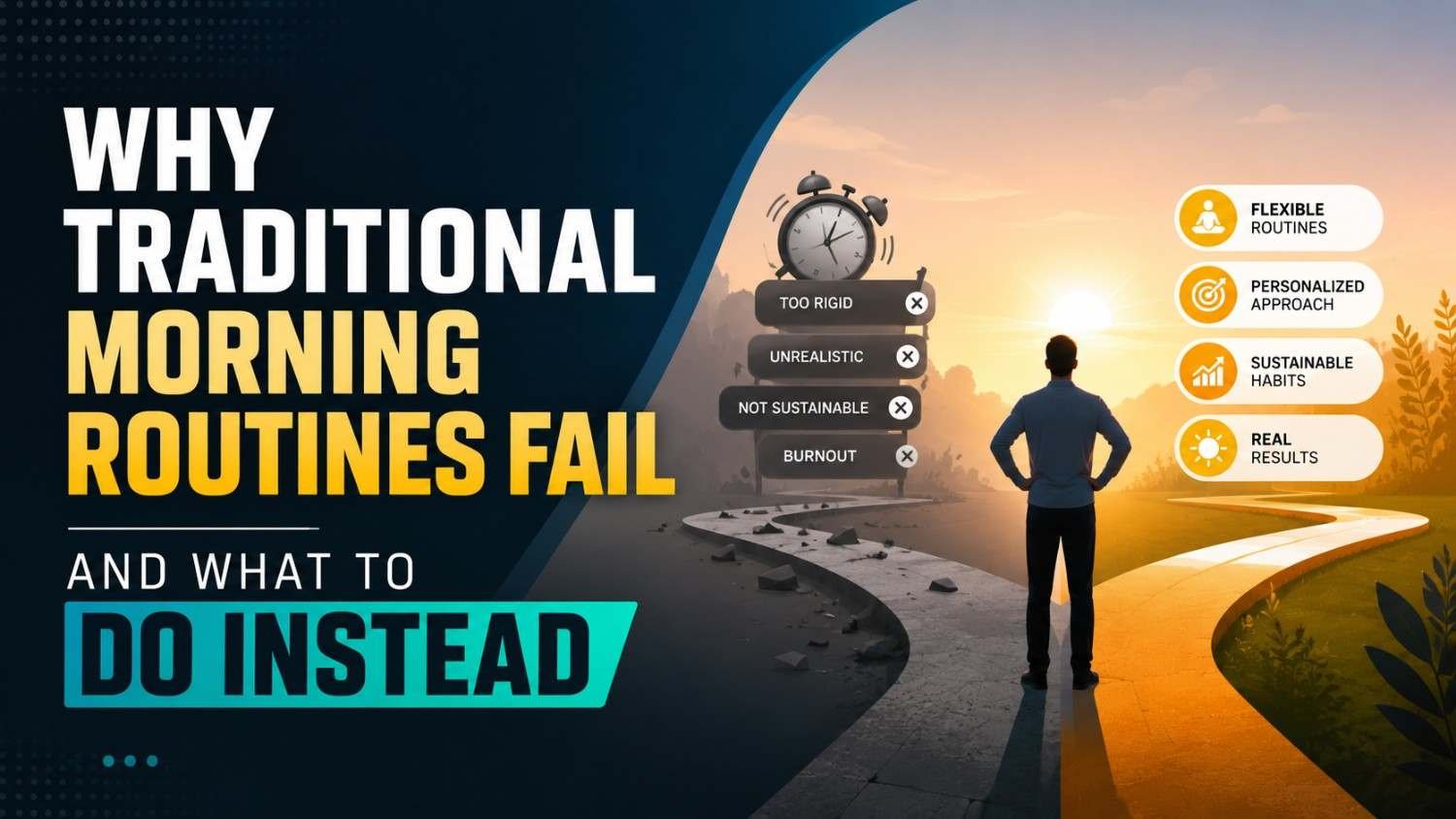 Why Traditional Morning Routines Fail And What to Do Instead