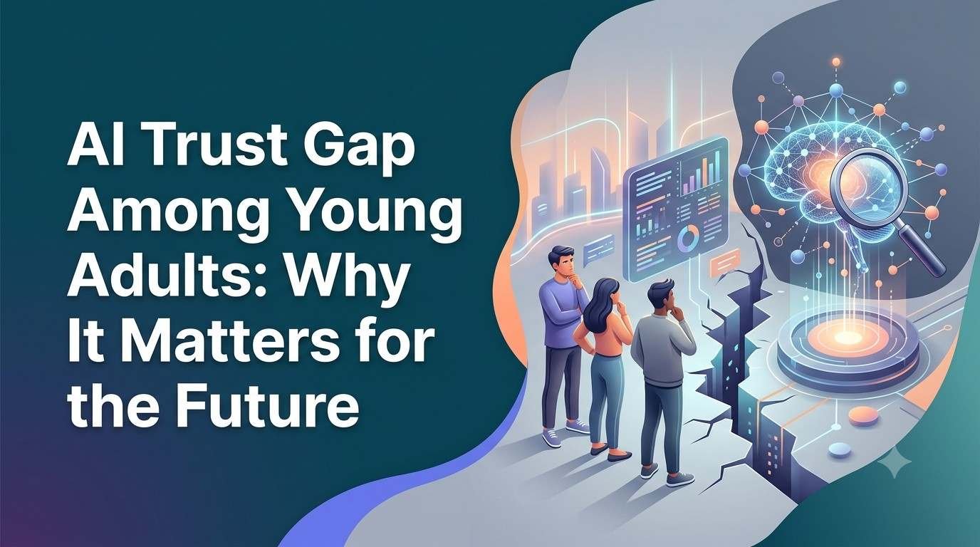AI Trust Gap Among Young Adults: Why It Matters for the Future