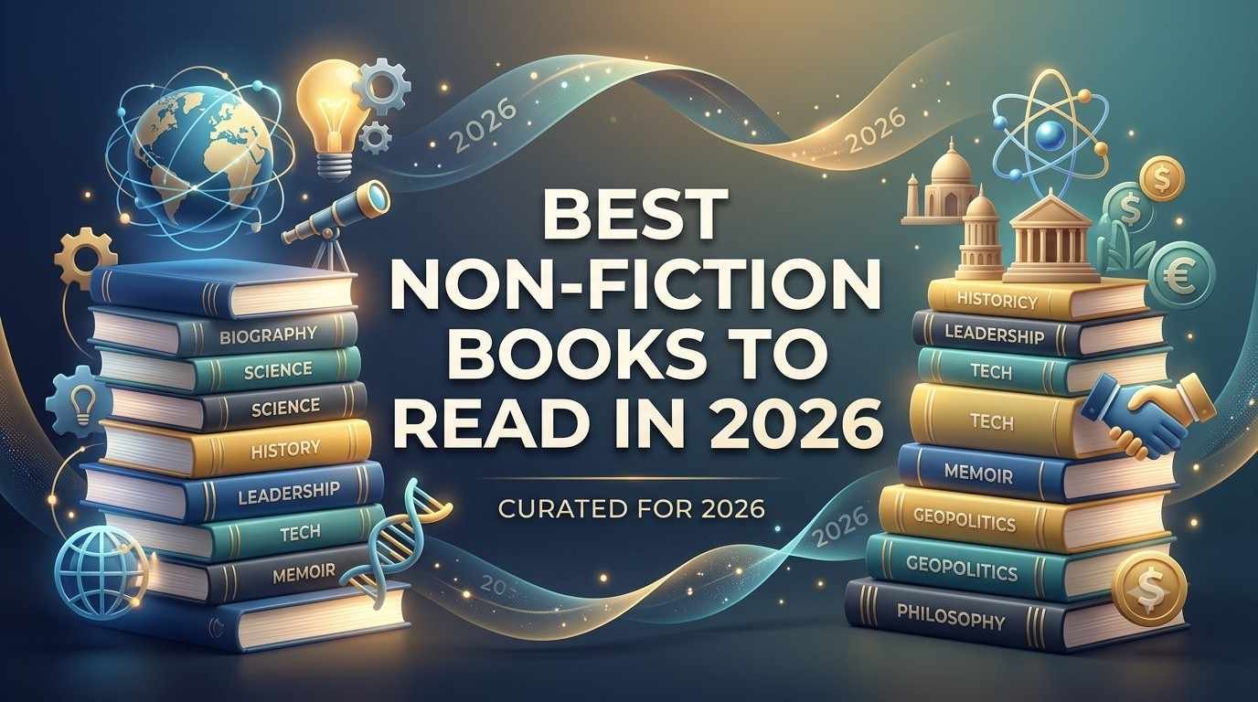 Best Non-Fiction Books to Read in 2026