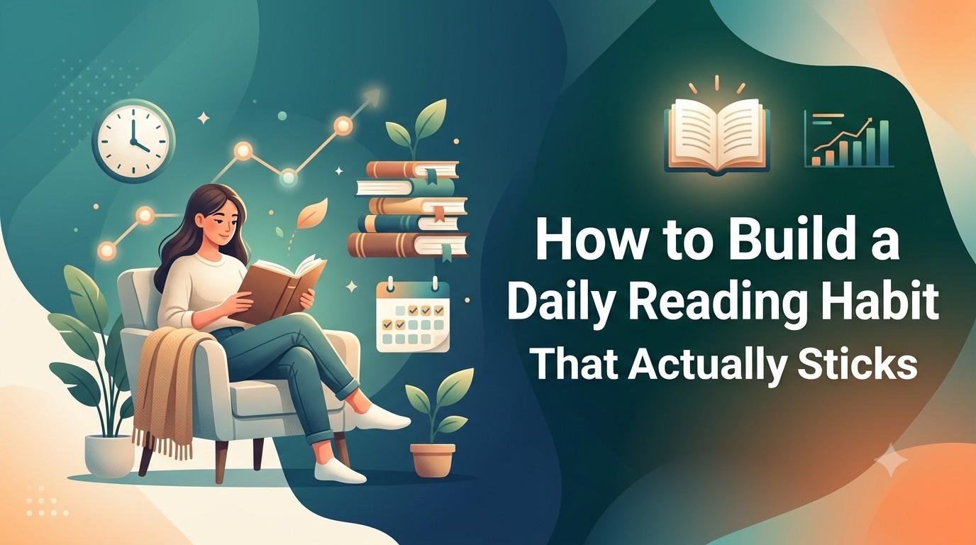 How to Build a Daily Reading Habit That Actually Sticks