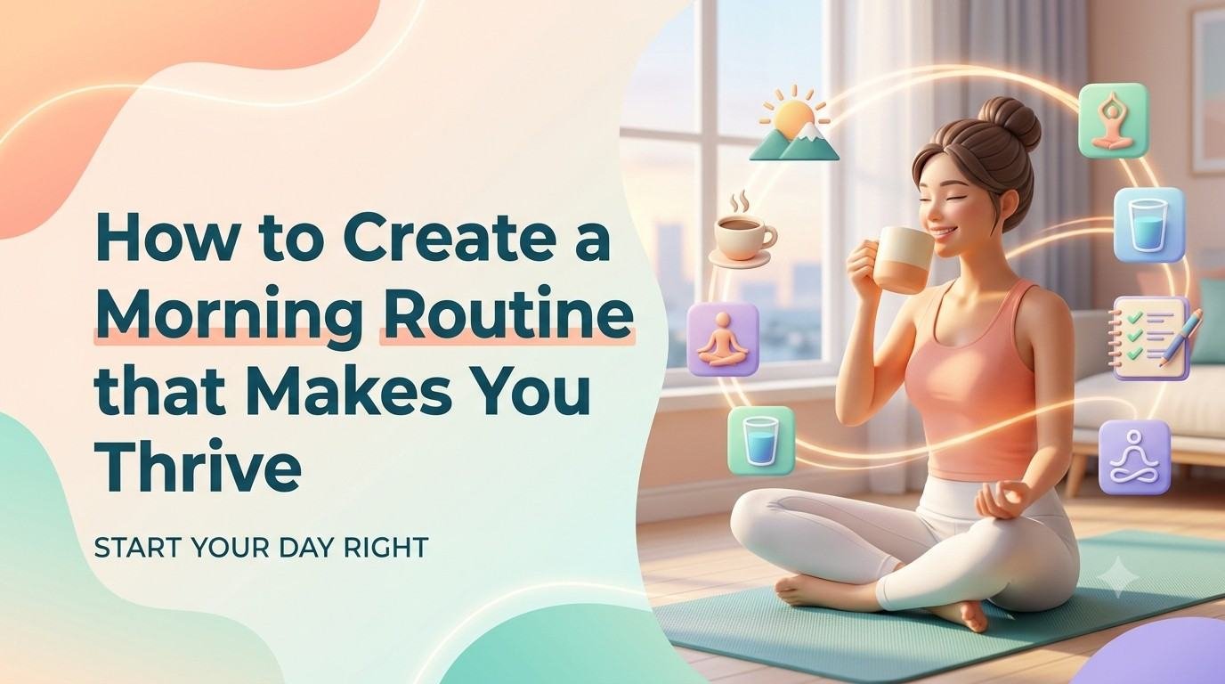 How to Create a Morning Routine that Makes You Thrive