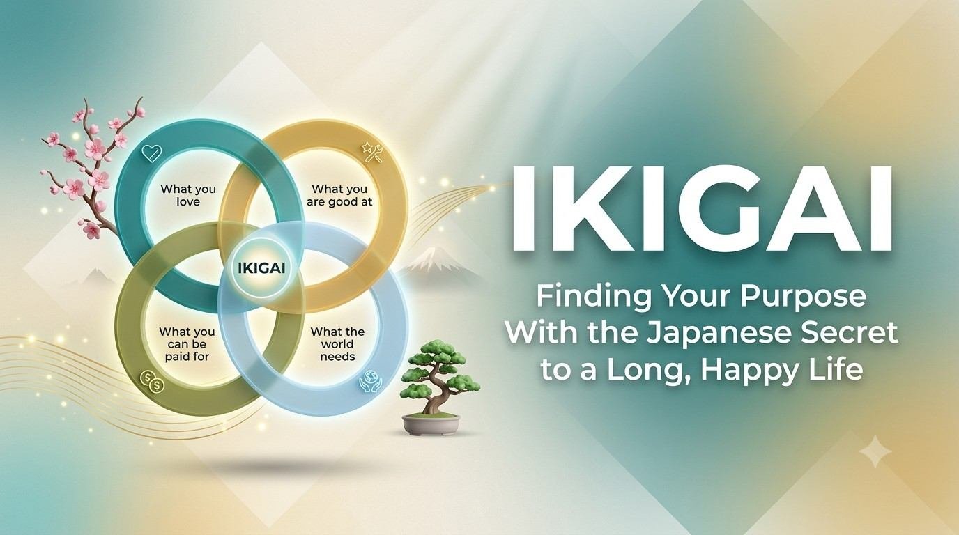 Ikigai: Finding Your Purpose With the Japanese Secret to a Long, Happy Life