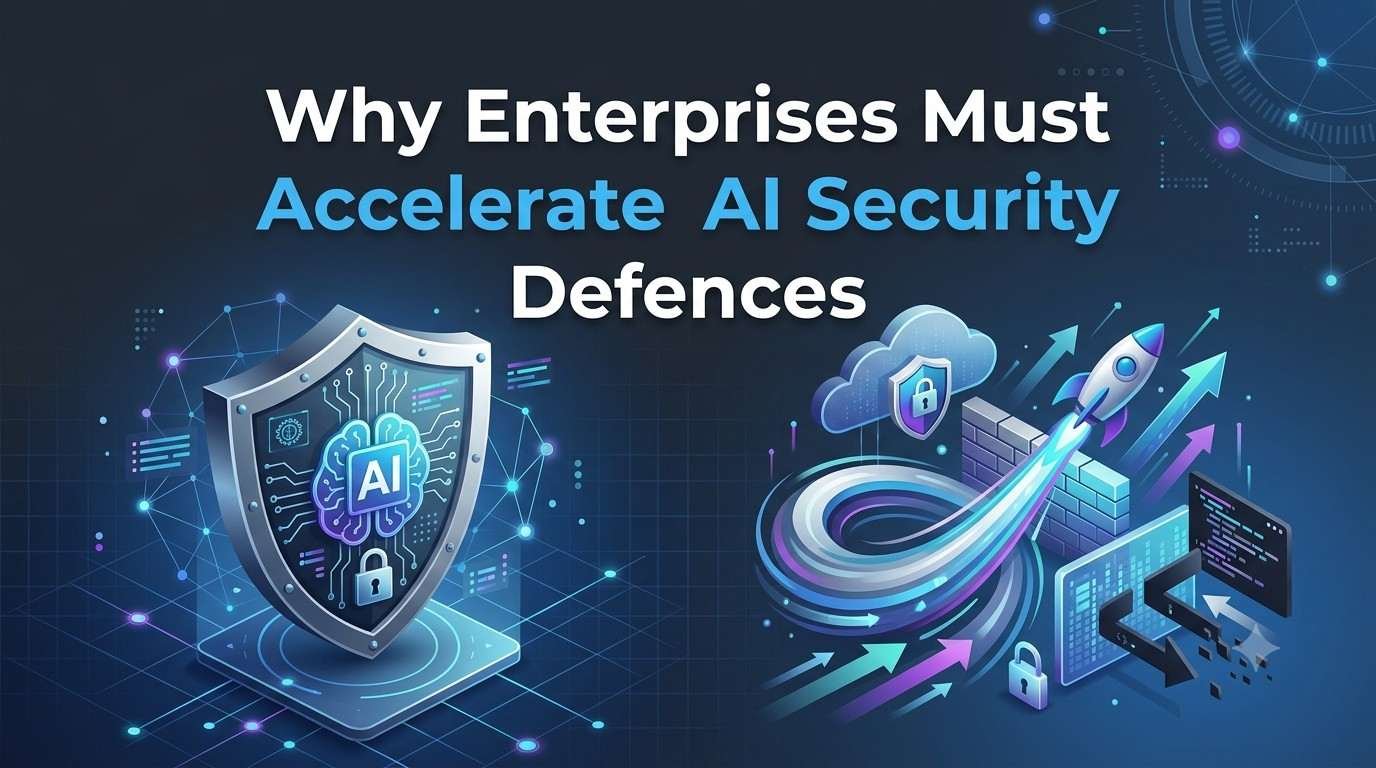 Why Enterprises Must Accelerate AI Security Defences
